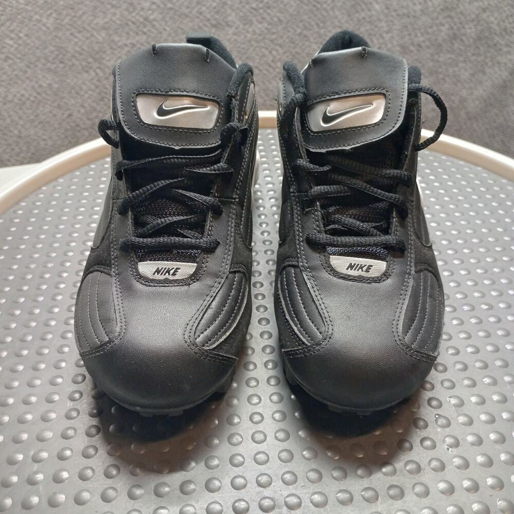 Nike Keystone Women Low Softball Athletes Cleats Size 8 Black